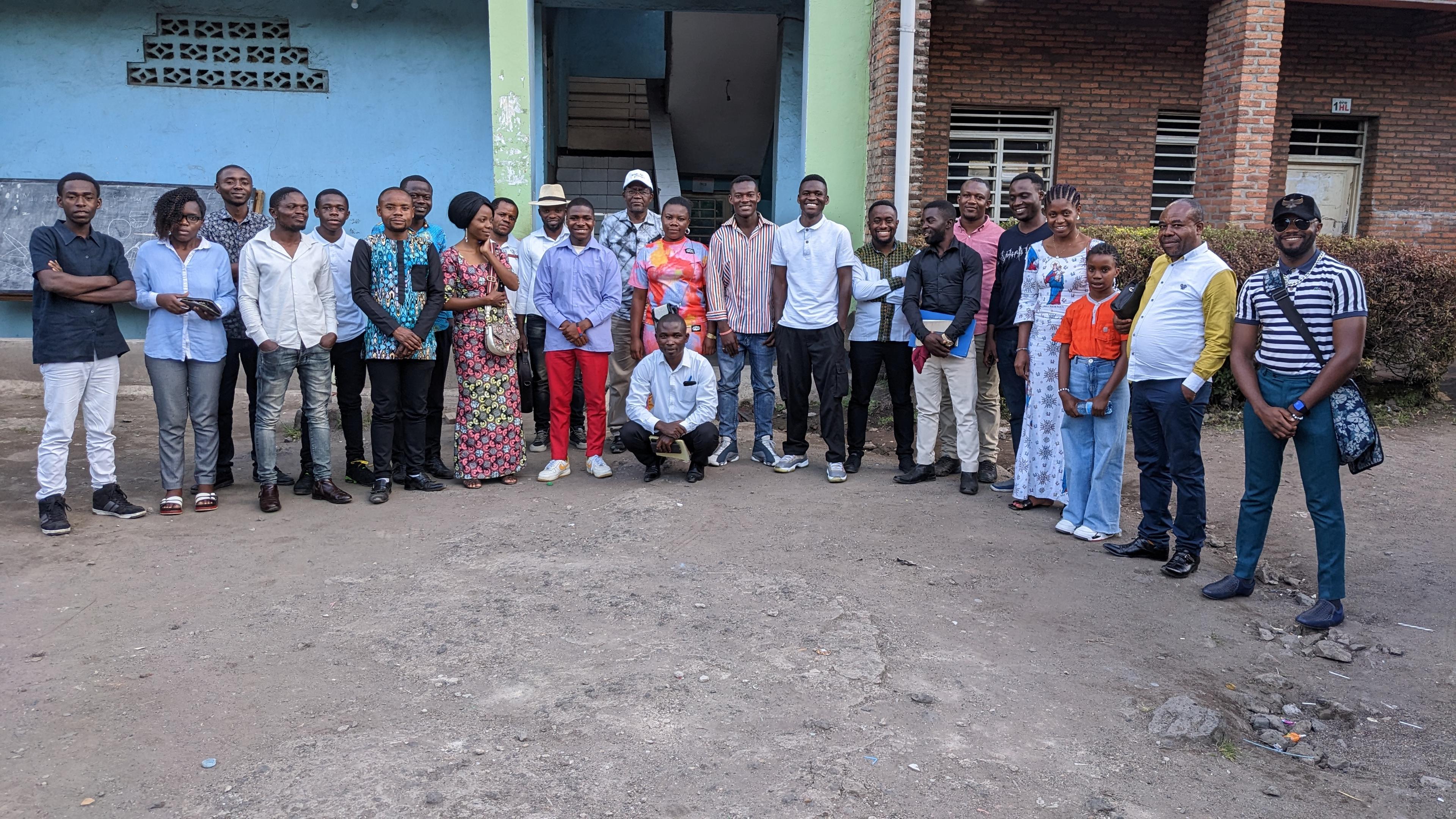 L'équipe et la communauté de la Elila Foundation